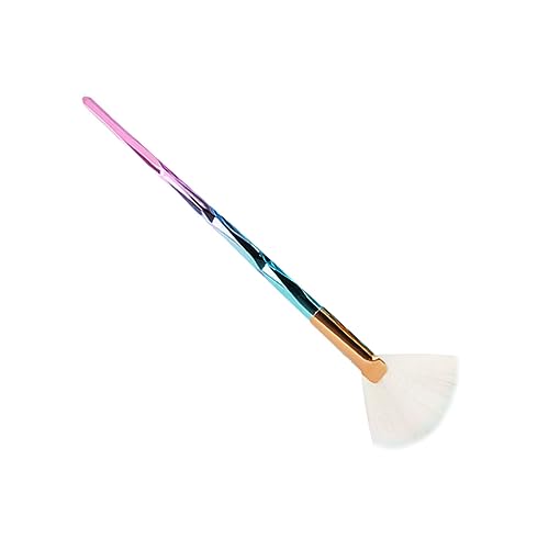 FRCOLOR 20pezzi Pennelli Da Trucco Design Unicorno Con Manico Lungo Strumenti Per Trucco Degli Occhi e Accessori Di Bellezza Kit Professionale Per Uso Quotidiano e Occasionale