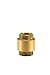 Price comparison product image GARDENA Brass intermediate valve: Check valve Made Of solid Brass, 26.5 mm (3/4 ") - Thread, For example For Connection to The pump (7230-20)