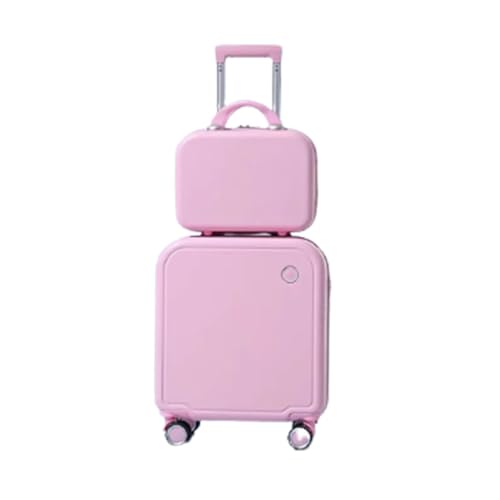 Luggage Sets 2 Piece with Cosmetic Case, Hardside Luggage with 360° Spinner Wheels, Durable Luggage Set Clearance for Women Men