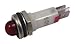 Wamco Led Indicator, Panel, 0.5", Red, 6V - WL-6391Q2M1-6V