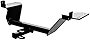 TLAPS 7422447626620 for 1997-2008 Pontiac Grand Prix / 1997-2004 Buick Regal Passenger FWD Class 2 II Black 2' Trailer Hitch Receiver