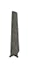 Fanimation BPW8515-64WEW TriAire Set of Three Ceiling Fan Blades, 64 inch, Weathered Wood