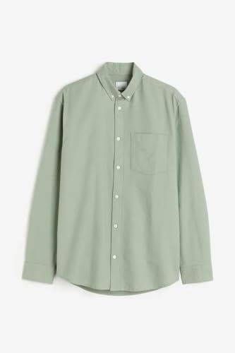 Image of BE ACTIVE Men's Oxford Cotton Lycra Casual Shirt || Men Stylish Shirt || Full Sleeves || Simple Shirt for Men || Timeless Style & Comfort
