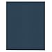 Office Depot® Brand Leatherette Twin-Pocket Portfolios, Dark Blue, Pack of 25