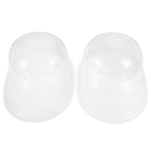 ABOOFAN Hat Display Stand 4pcs Baseball Cap Shaper Insert for Travel Home Store