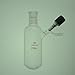 Proglass Reaction Tube 250mL with 24/40 Joint and High Vacuum Valve
