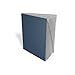 Staples Everyday Pressboard Indexed Desk File, Numerical Index, Durable Blue Organizer for Sorting Documents