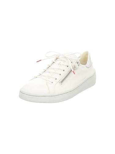 Think! Damen Kumi Lederfutter Sneaker, Bianco Kombi 1000, 40.5 EU