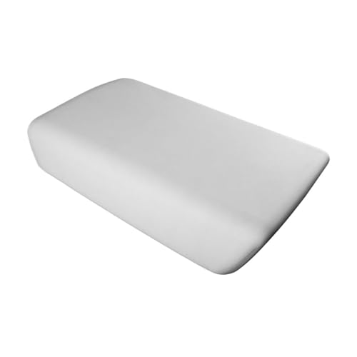 Reposabrazos Para Tesla Model 3 Y, Consola Central, Cojín, Funda De TPE, Accesorios De Repuesto Para Interior(Gray)