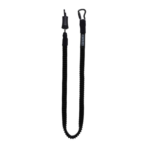 Mystic Kite HP Long Leash-Black/Grey