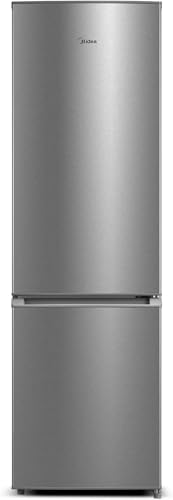 Midea MERB276FGE02A Kühl-/Gefrierkombination/180 cm Höhe/NoFrost/Doppelte Steuerung/Super-Kühlfunktion/219 kWh/Jahr/199L Kühlteil/71L Gefrierteil