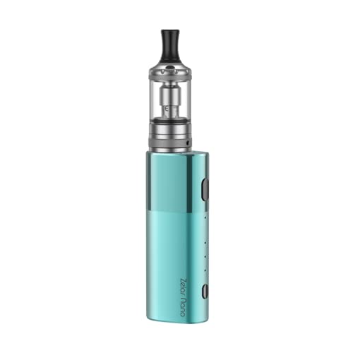 Aspire Zelos Nano Kit - No Tobacco No Nicotine (Aqua)