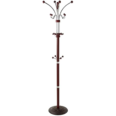 ORE International Cherry Finish Coat Rack Cover