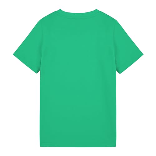 Image of Dreammonkey 2T-12Years Kids Cotton T-Shirt Short Sleeve Crew Neck Tshirt for Boys and Girls