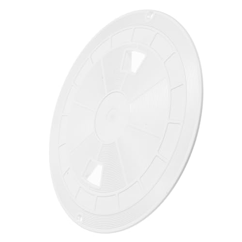 DIKACA Cubierta De Skimmer Carrete De Piscina Cesta De Skimmer De Piscina Colador Red De Piscina Skimmer con Poste Red De Piscina Inflable para Estanque con Poste Tapa De Skimmer De