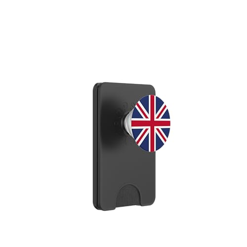 Flag of Great Britain United Kingdom UK PopSockets PopWallet for MagSafe