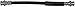 Dorman H621851 Clutch Hydraulic Hose Compatible with Select Hyundai Models