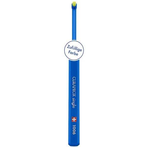 Curaprox CS 1006 Einzelzahnbürste, Zufallsfarbe, Swiss Made – Ansicht 1