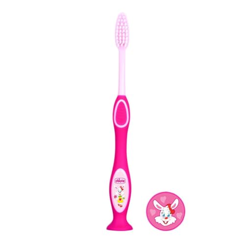 Chicco Toothbrush 3Y-6Y Pink (B01M046DBA) Amazon Price History, Amazon Price Tracker