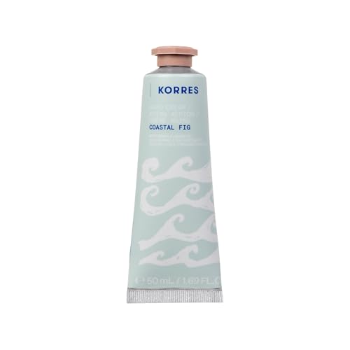 KORRES COASTAL FIG Handcreme, feuchtigkeitsspendende Handpflege mit...