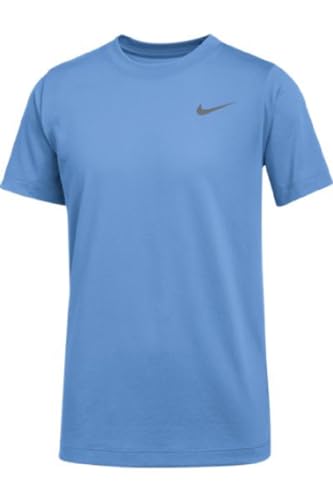 Nike Kids Short Sleeve Legend Tee Shirt (as1, Alpha, m, Regular, Valor Blue)