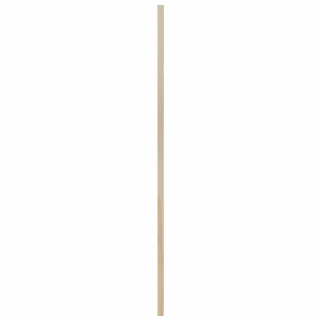 Anta armadio 2 pezzi naturale 110 x 2,1 x 59,5 cm in legno di pino massello per mobili, cucina e bagno, facile montaggio, anta resistente, ideale per ristrutturazione e sostituzione