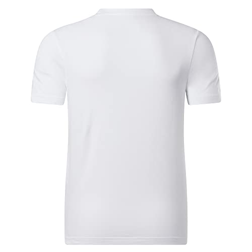 Reebok Men's Identity Big Stacked Logo Tee2