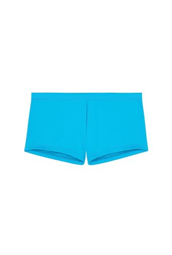 HOM Herren Boxer de bain SEA Life Badehose, Turquoise, L
