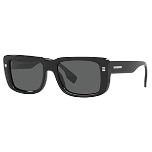 BURBERRY Sunglasses BE 4376 U 300187 Jarvis Black Dark Grey
