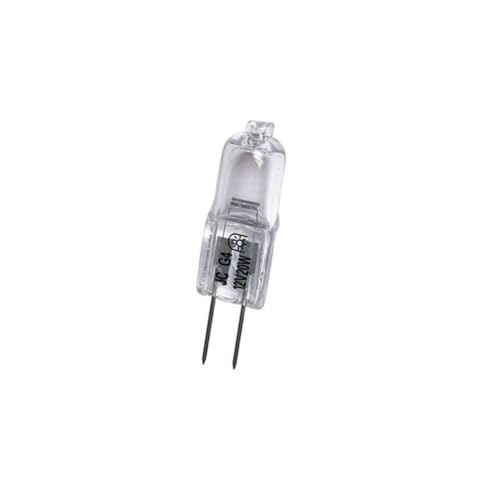 Vstar G4 12V 20W Bulb JC Type Bi-Pin Light,Clear, G4 Bi-pin Base Lamp(20W 10Pack)