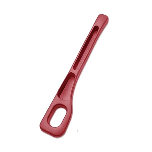 Bloqueador de asientos de coche rojo derecho con costura lateral protectora de cuero