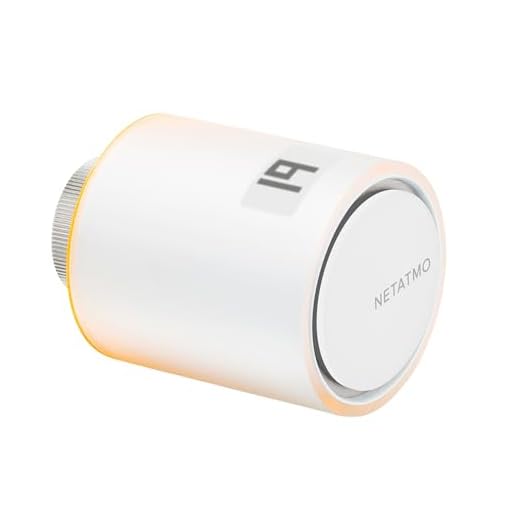 Tête Thermostatique Intelligente - NAV-PRO - Netatmo
