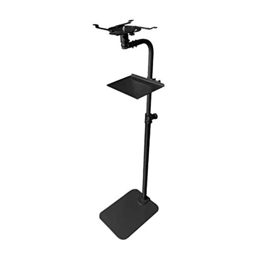 Soporte universal para proyector de piso con bandeja miniatura 1