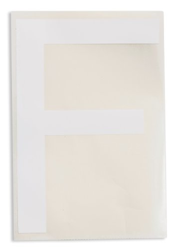Matrice de découpe pour signalisation au sol Brady ToughStripe blanche 10,2x20,3cm