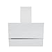 Produktbild Dunstabzugshaube 90 cm/Kopffreie Wandhaube/Edelstahl/weißes Glas/Nachlaufautomatik/SensorTouch Bedienung / EASY909W
