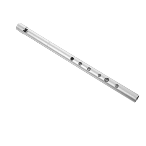 ULDIGI Professional Recorder Creative Soprano Boys and Girls Clarinet Aluminum Alloy Material Wind Instrument for Children