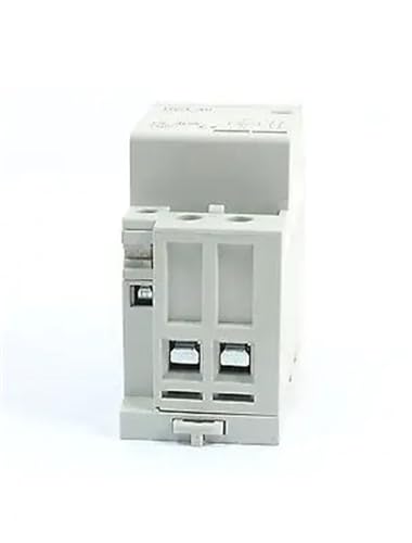 Contactor AC 40A HC1-40 de 2 polos con bobina de 24V para carril Din de 35mm 3