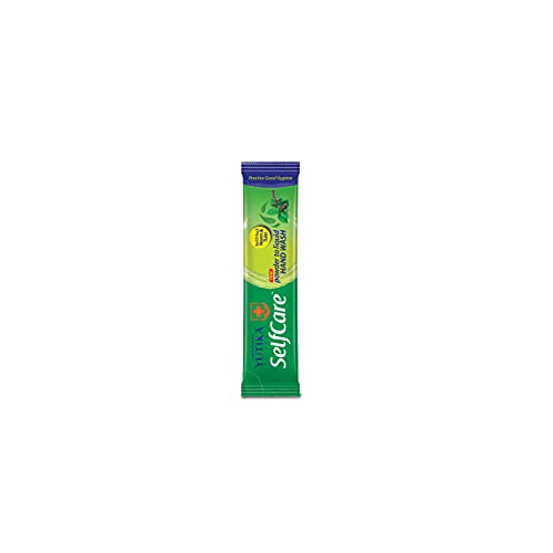 Image of Yuthika Selfcare Powder To Liquid Hand Wash Combo Pack With Empty Bottle + 10 Refill Pack Of 9Gm Each (1 Refill Makes 200ml Hand Wash)