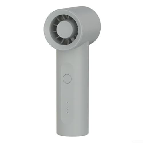 JGmotorfi Mini ventilador de mano de alta velocidad, para picnic, viajes, carga rápida, USB portátil para ventilador turbo, fácil de transportar (verde)
