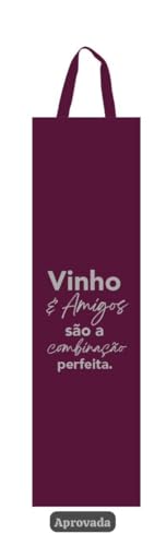 Sacola para Garrafa de Vinho – Embalagem para Presente Simples e Elegante