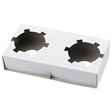 （まとめ） 水野産業 コーン＆カップホルダー 1パック（50枚） 【×5セット】 ds-1586754