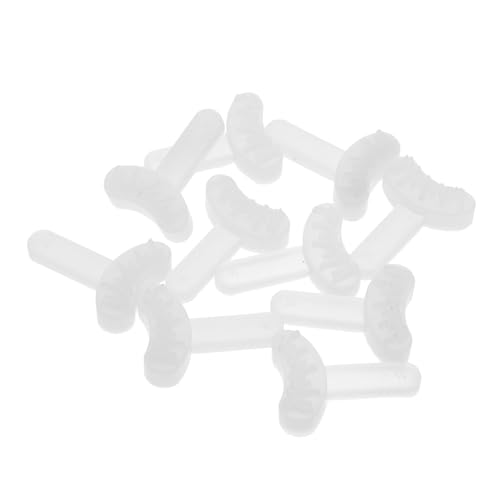 Didiseaon Under Eye Lash Stamp Bottom Lash Stamp Tool False Eyelashes 5 Pairs Makeup Assistant