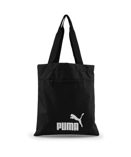 Image of PUMA , Women, PACKABLE Tote, Black, (9201401)