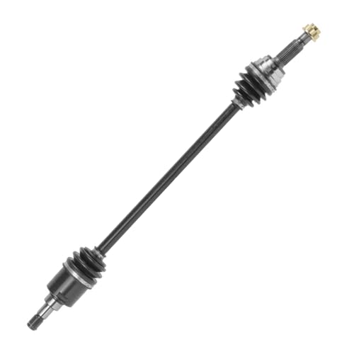 Image of Detroit Axle - 2pc AWD Rear CV Axles for 2006-2018 Toyota RAV4 2015-2021 Lexus NX200t NX300, 2007 2008 2009 2010 2011 2012 2013 2014 2015 2016 2017 CV Axle Shafts Assembly Replacement