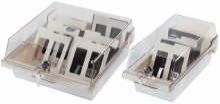 Boîte disquettes 3,5 " pour lot de 50 : optimisez votre espace de stockage