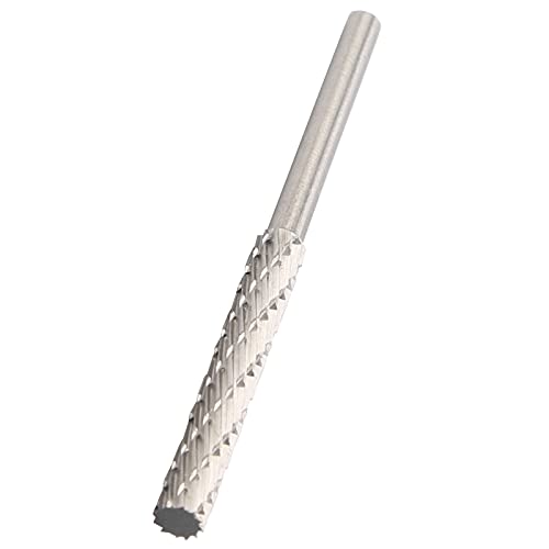 Fresa Rotativa de Acero de Tungsteno con Doble Corte 3 mm x 5 mm miniatura 5