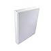 Wilson Jones 40813 A4 International Round Ring View Binder, 1" Cap, 8 1/2 x 11 5/8, White