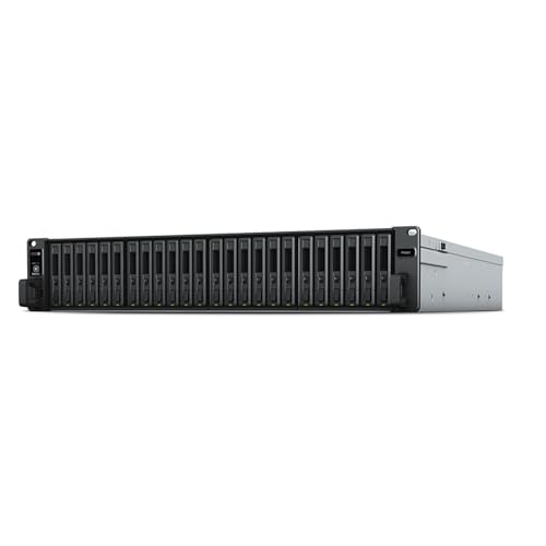 Synology FlashStation FX2421 Expansion Unit - Storage enclosure - 24 bays (SATA-600 / SAS) - rack-mountable