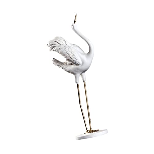 Jouet grue et figurine de grue miniature à offrir en cadeau de pendaison de crémaillère