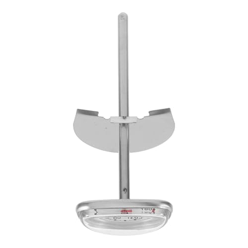 TIDTALEO 油温計 ステンレス製 耐熱性 油温測定用 キッチン調理用 揚げ物 天ぷら鍋用 製菓用対応